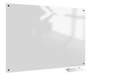 Whiteboard Glas Clear White