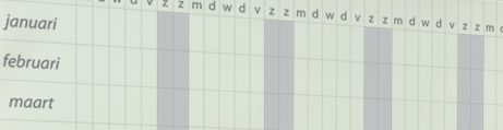 Jaarplanners