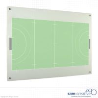 Whiteboard Glas Solid Hockeyveld 60x90 cm