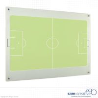 Whiteboard Glas Solid Voetbalveld 45x60 cm
