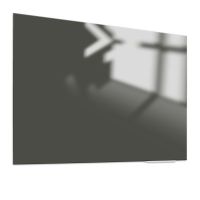 Whiteboard Glas Elegance Grey 60x90 cm