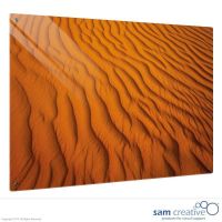 Glassboard Solid Ambience Desert 50x50 cm