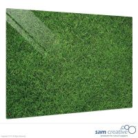 Glassboard Solid Ambience Grass 100x100 cm