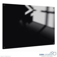 Whiteboard Glas Solid Black Magnetic 45x60 cm