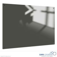 Whiteboard Glas Solid Grey Magnetic 45x60 cm