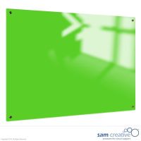 Whiteboard Glas Solid Lime Green 120x240 cm