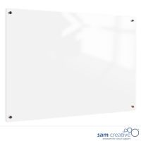 Whiteboard Glas Solid Transparent 20x30 cm